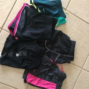 Workout shorts